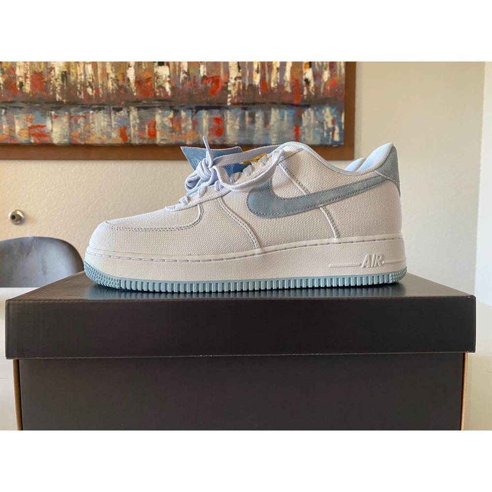 Nike Air Force 1 Low Blue Dip Dye